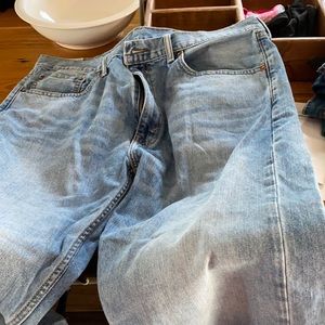 Barely worn Levi 505